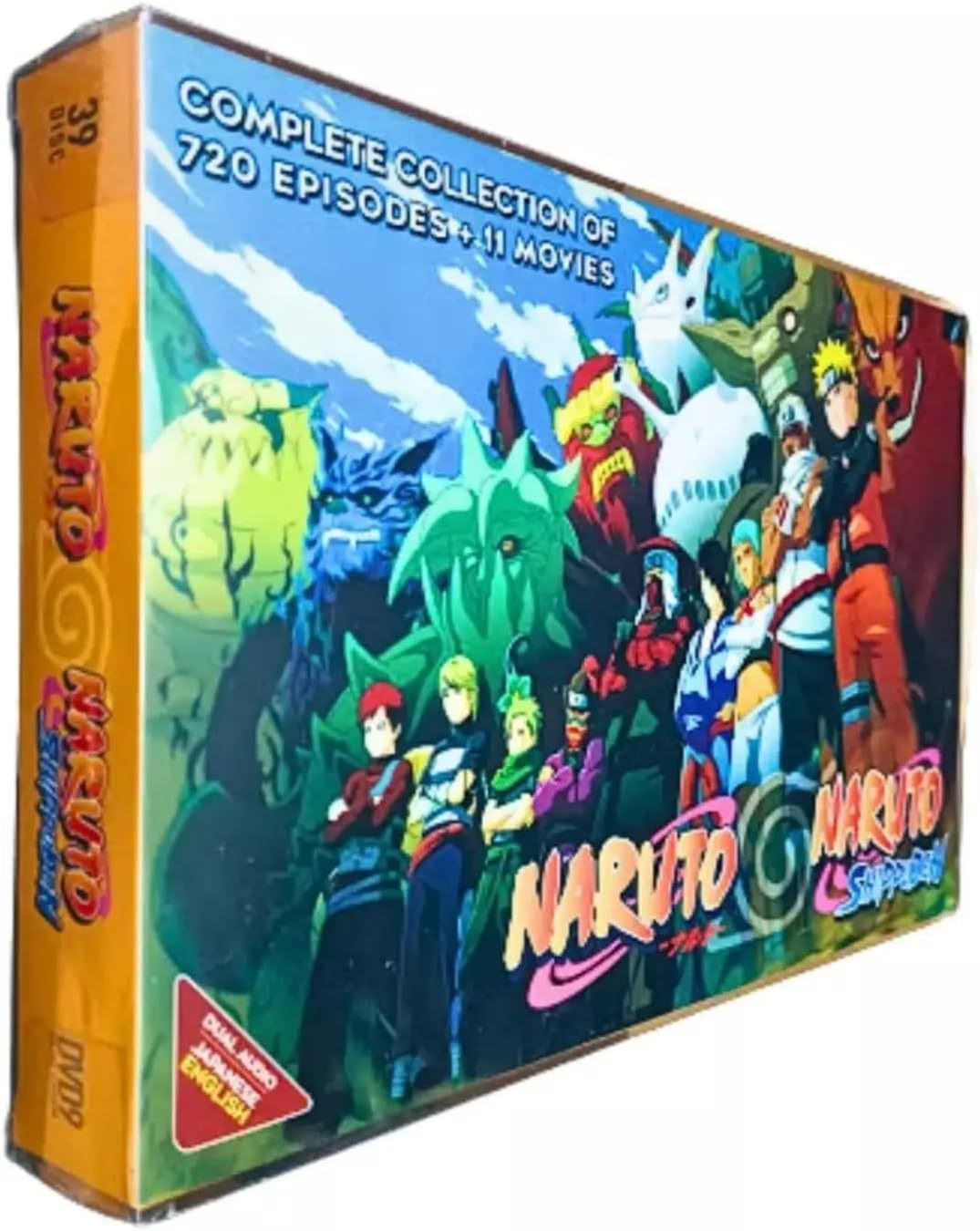 Naruto Shippuden Free In English Naruto Anime Action Figures