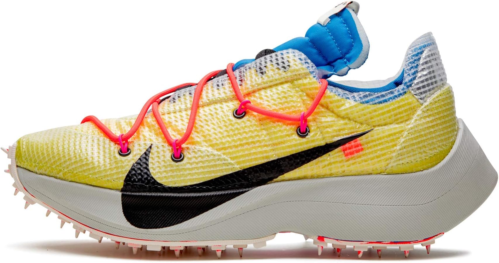 【NIKE×off-white】WS VAPOR STREET☆25cm Women's) Nike Vapor Street x Off-White 'Tour Yellow