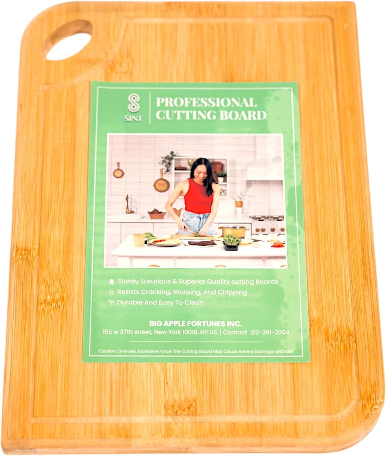 Wooden Chopping Board for Kitchen Bamboo Cutting Board