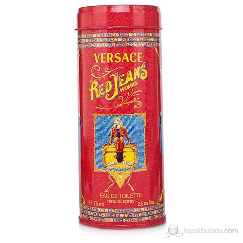 Miniatura 3 de Jeans rojos de Gianni Versace para mujer EDT SPRAY 2.5 oz (nuevo embalaje)
