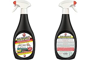 Shunanit Spray Cleaner: Bagi Cold Grease Remover for Seamless Kitchen Cleaning