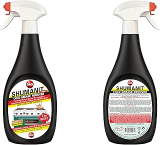 Shumanit Bagi Cold Grease Remover 750ml (25.4fl oz) (Package May Vary) +Plus Free Sponge Kosher for Passover Pack (1)
