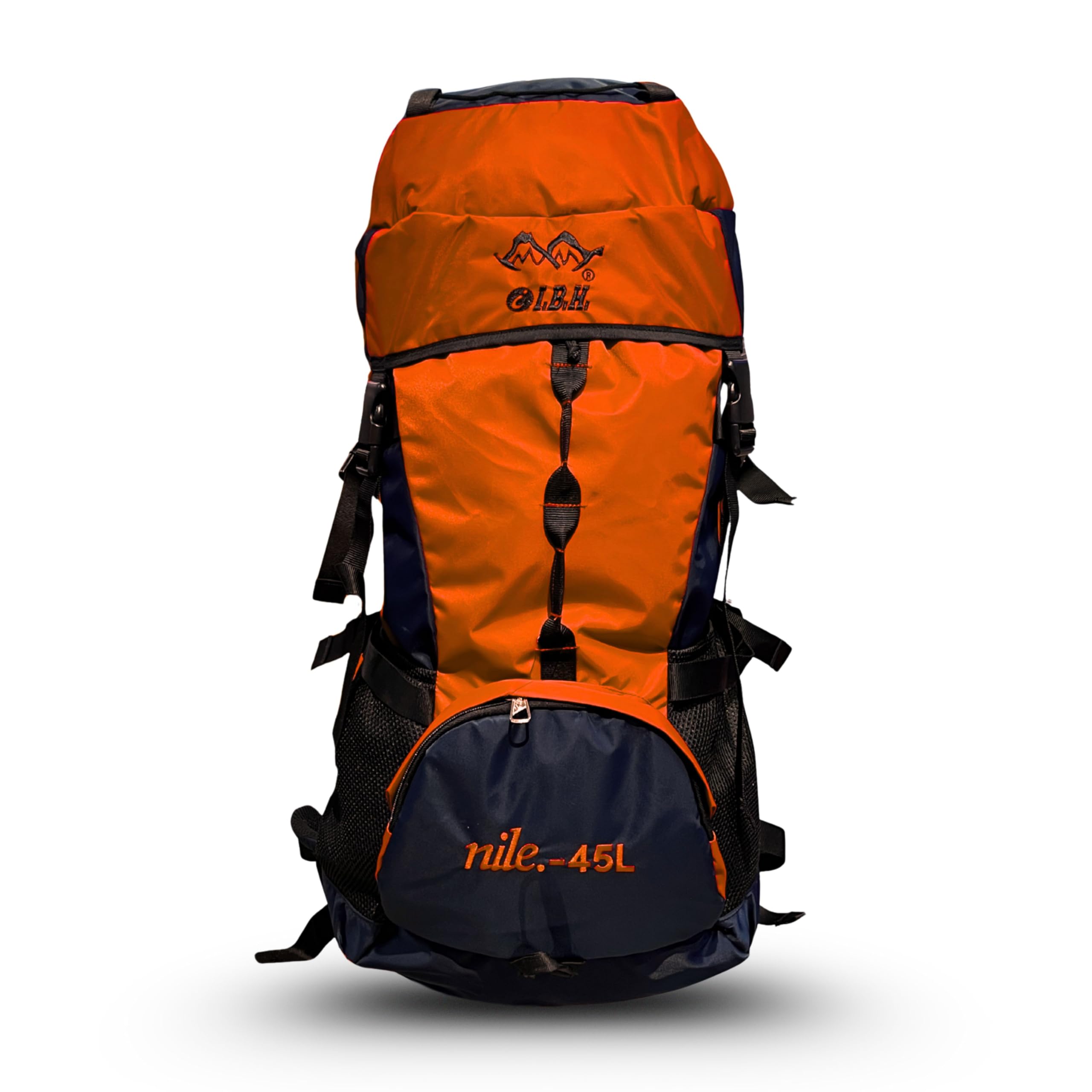 45L-60L Convertible Futuristic Rucksack Travel Backpack Camping Hiking Rucksack Trekking Bag For Men & Women Water Proof Shoe Compartment Stylish Padded Weight Distrubition Mechanism-image-42