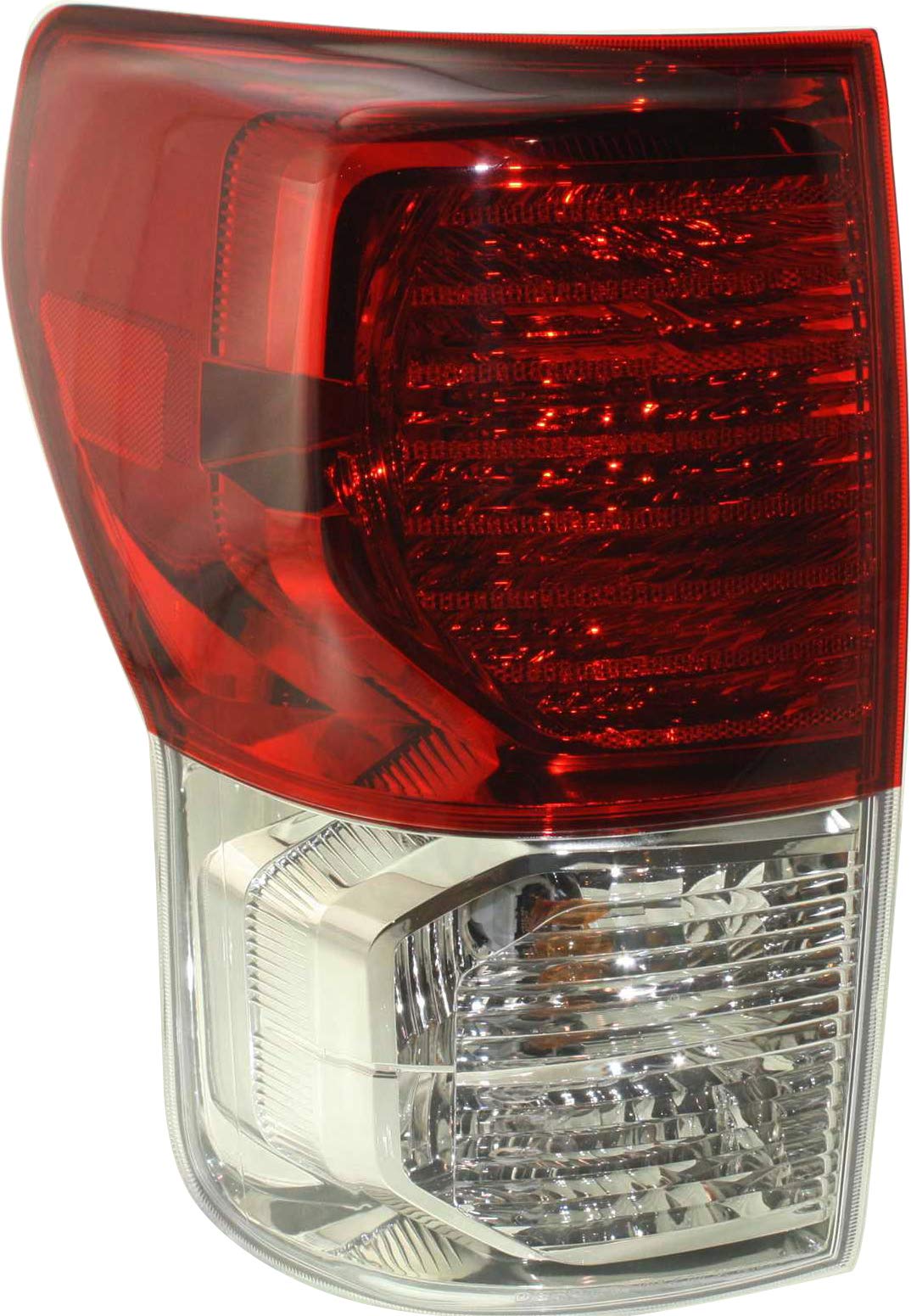 Garage-Pro Tail Light Compatible with Toyota Tundra 2010-2013 Halogen With bulb(s) Driver Side TO2800183