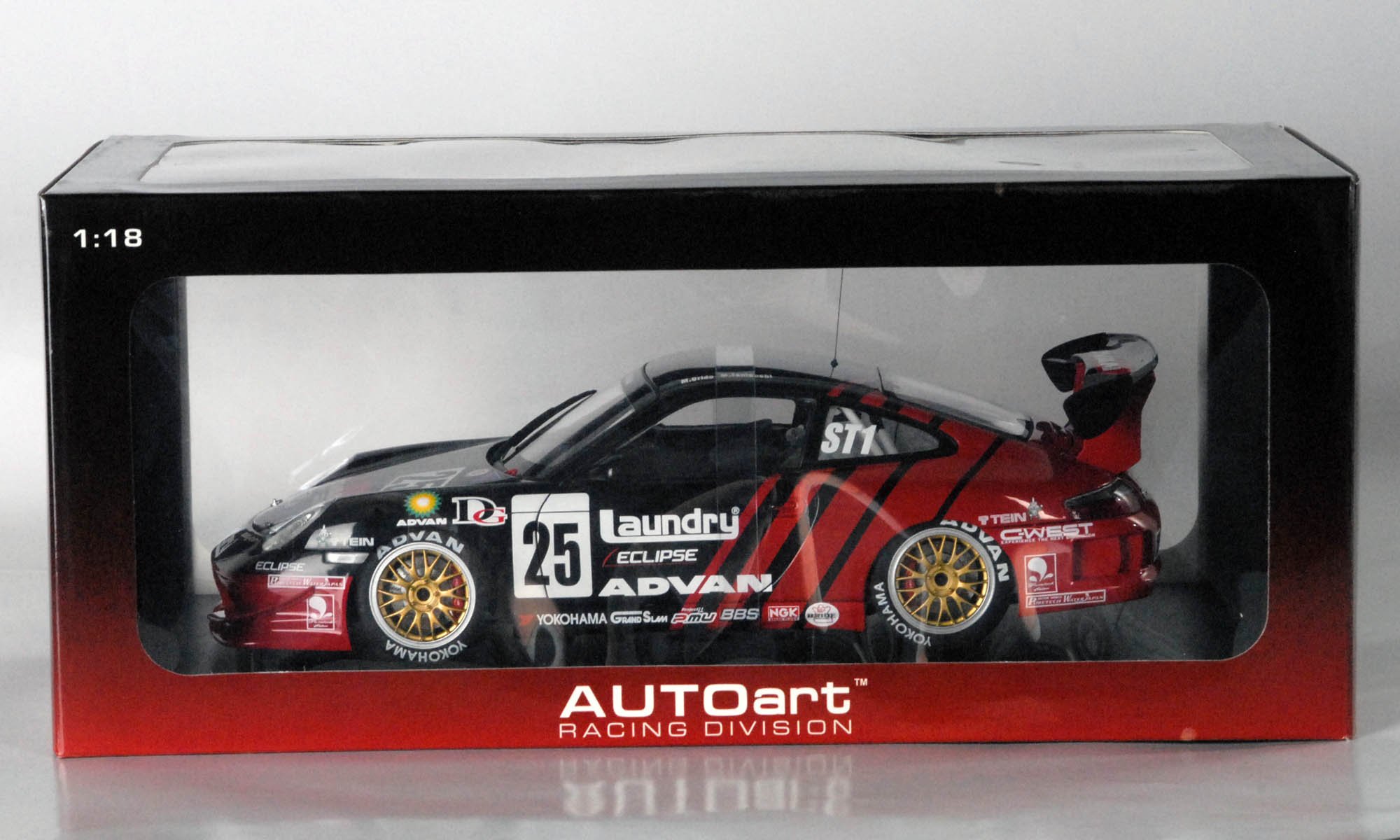 未開封 1/18 autoart ポルシェ 996 GT3 2005 #25 未開封 1/18 autoart ポルシェ 996 GT3 2005 #25 - メルカリ