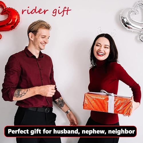 Miniatura 6 de Campanas de motocicleta para mujer, campana de ángel para motocicleta para hombres y mujeres, accesorio de motociclista, protección de seguridad