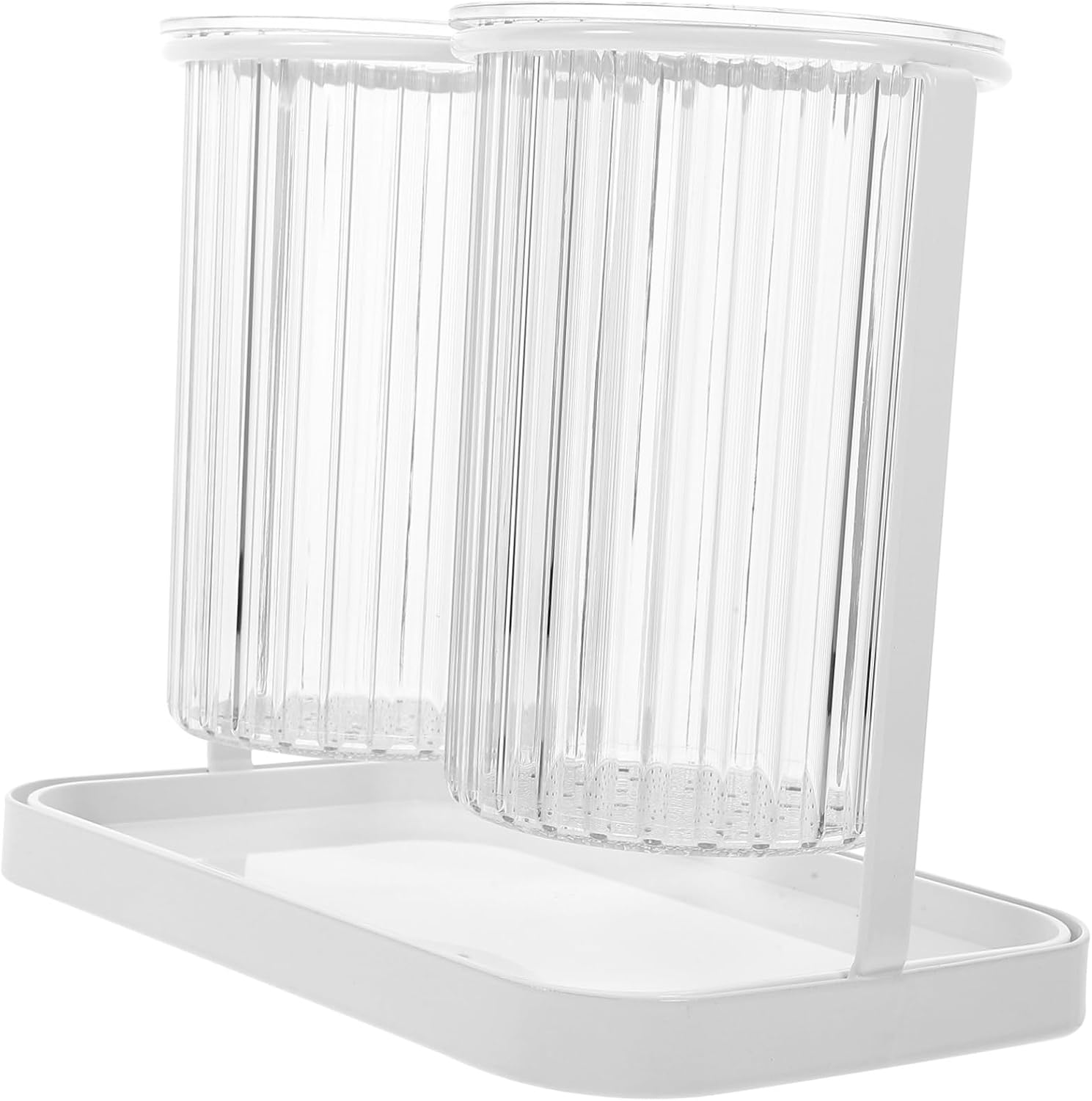 Elegant European Style Cutlery Holder Compact Drying Storage for Kitchen Utensils Iron Design for Forks and Spoons for Countertop and Organization