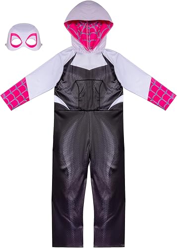 Miniatura 2 de Marvel - Disfraz de Spider-Gwen adaptativo para niños, talla S