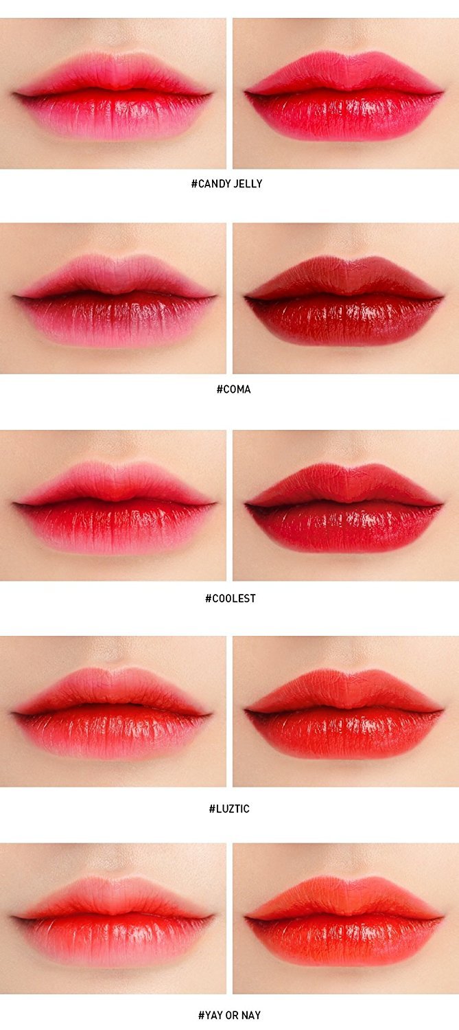 Amazon.com : 3CE (3 Concept Eyes) Tattoo Lip Tint StyleNanda