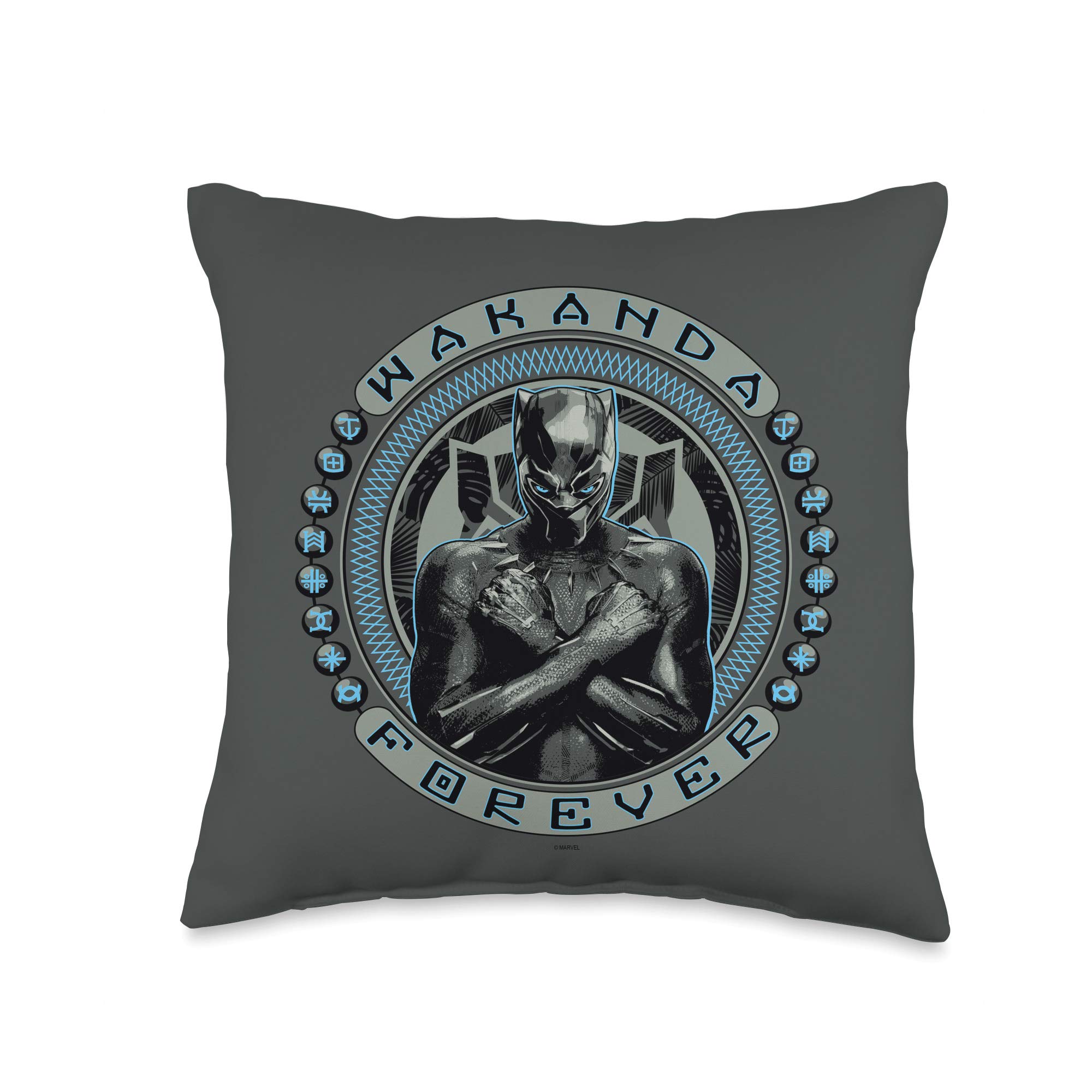 black panther throw pillow