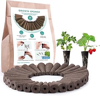 Amazon Co Jp 30パック グロウスポンジ 30個パック エアロガーデン用 スポンジ交換キット 水耕栽培用 屋内栽培システム Diy 工具 ガーデン Amazon Co Jp 30パック グロウスポンジ 30個パック エアロガーデン用 スポンジ交換キット 水耕栽培用 屋内栽培システム Diy 工具 ガーデン