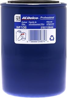 Gold WF108 (25010844) Engine Coolant Filter