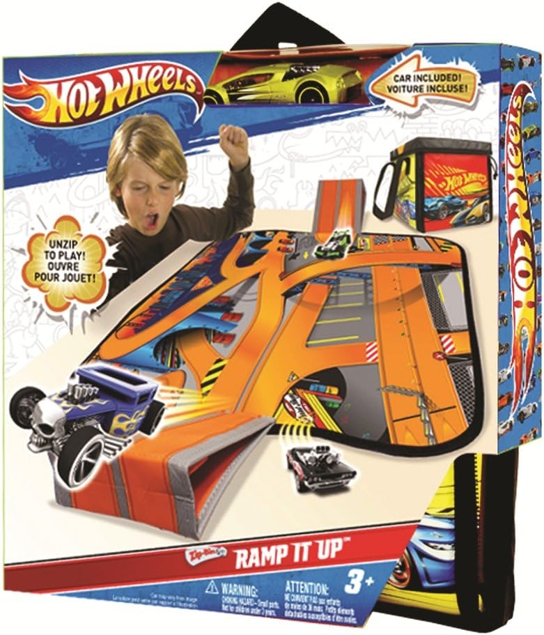Neat-Oh! Hot Wheels ZipBin Ramp It Up! 100 Car Tote w/ 1 Car
