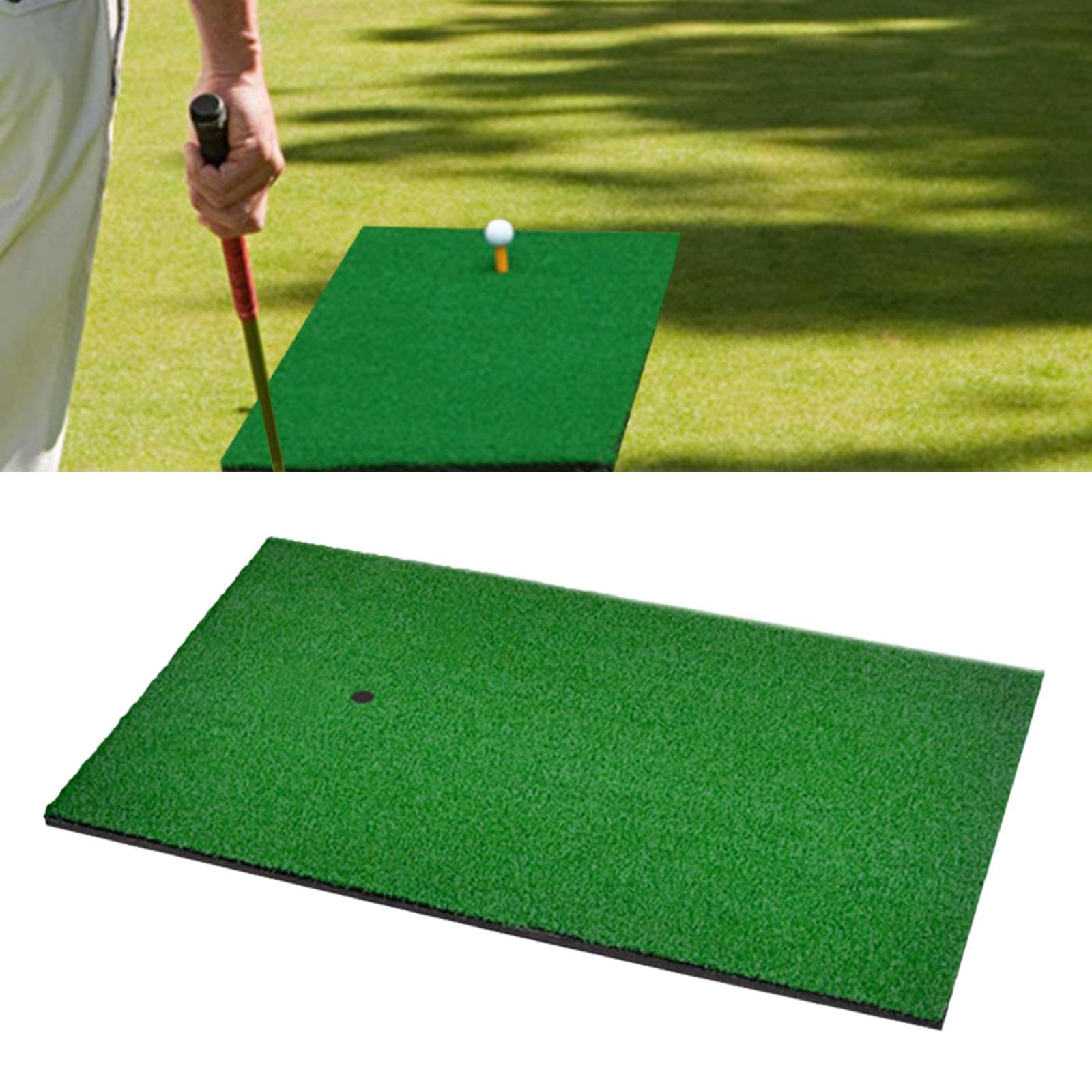 Colcolo Tapis de Jeu de Golf, Tapis de Chipping, Frappe de Golf, pour Améliorer Les Compétences, Aide à L'entraînement sur Gazon, Pratique pour Adultes, d'exercice de Golf Intérieur et Extérieur