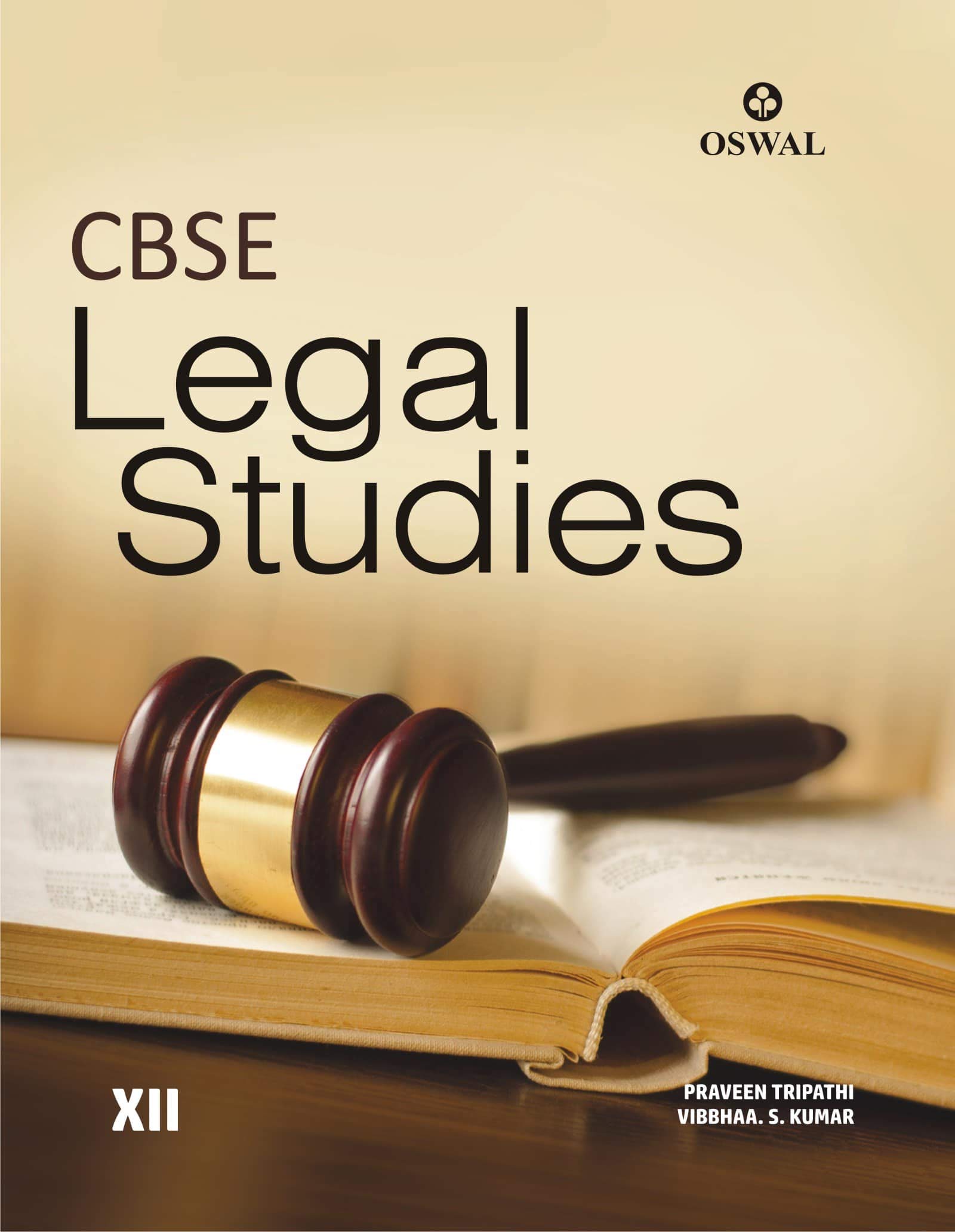 Legal Studies: Textbook for CBSE Class 12