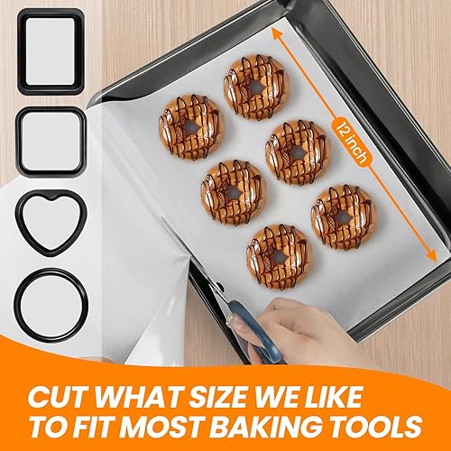 Miniatura 3 de Rollo de alfombrilla de silicona para hornear, la mejor silicona alemana, alfombrilla antiadherente para enrollar, alfombrilla de hornear de grado