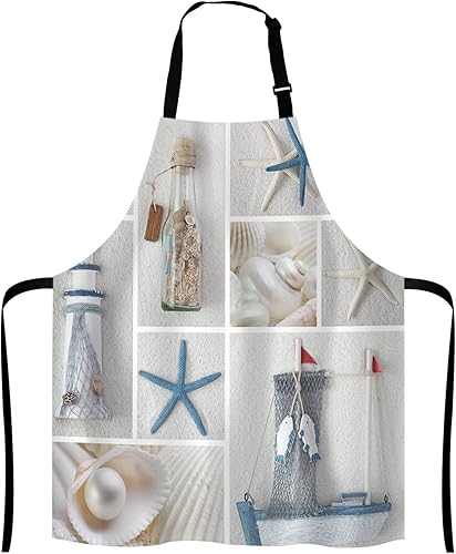 Miniatura 6 de Delantal de cocina 6, Multi Lf123