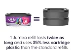 Litter Genie XL+ Pail – Idéal pour les maisons multi-chats - Comprend un Jumbo 24ft chat Litter Sacs de recharge, scoop et porte-scoop