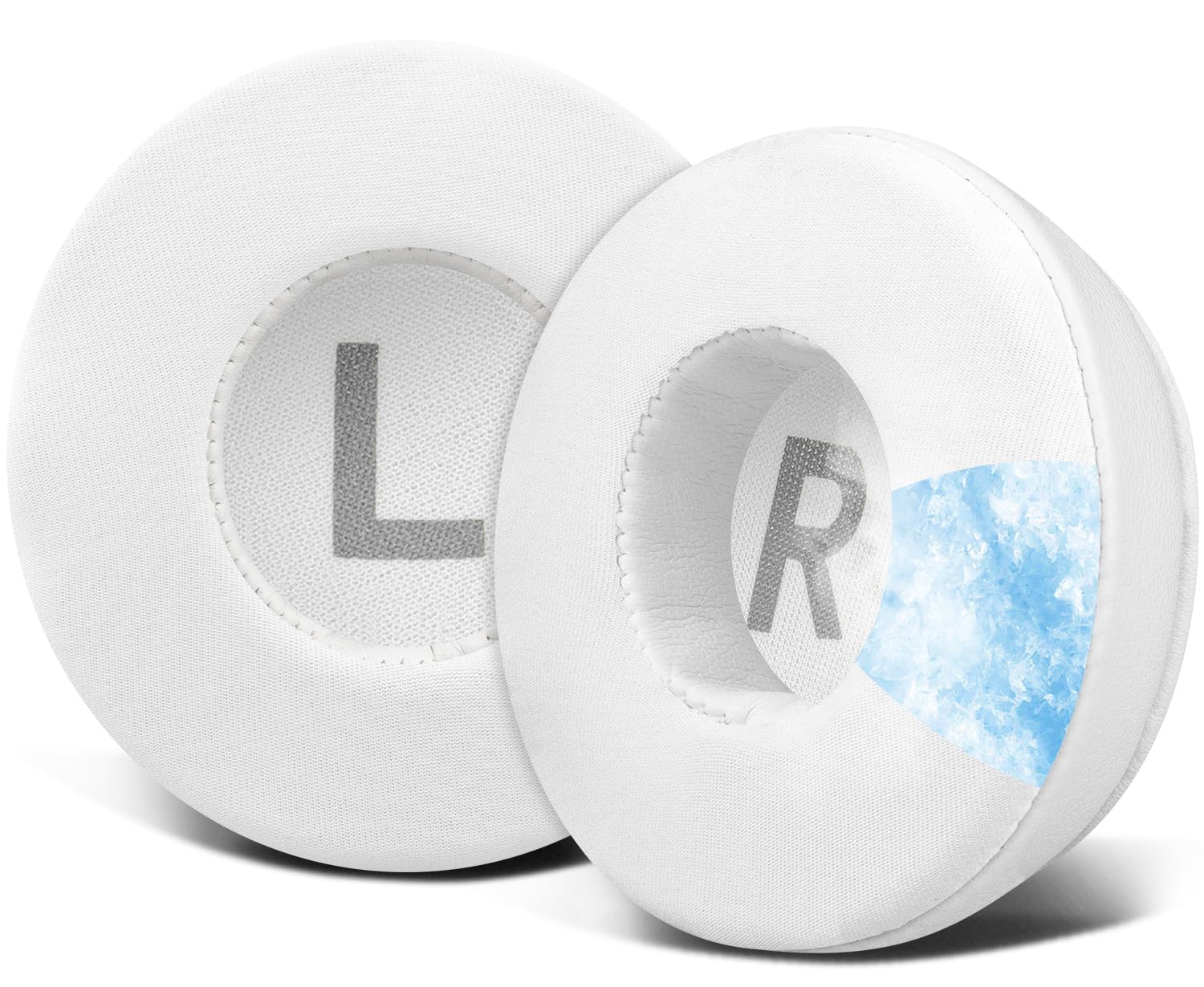 SOULWIT Cooling Gel Earpads Replacement for Sony WH-CH500/CH510/CH520,MDR-ZX100/ZX110/ZX110NC/ZX220/XB200/ZX300/ZX330BT,MDR-V100/V150/V200/V250/V300/