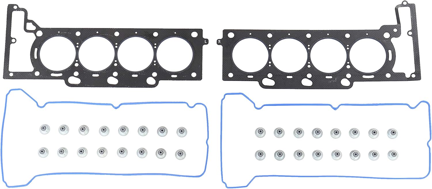 DNJ HGS3154 Head Gasket Set for 1995-1999 Cadillac DeVille Eldorado Seville 4.6L V8 32V DOHC 281cid