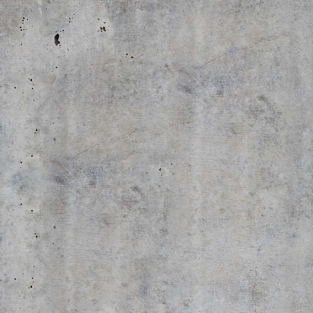 🔥 Crazy Deals Cement Concrete Peel and Stick Wallpaper Version 3 (2 ft x 9 ft - Single Sheet, Dark Grey)