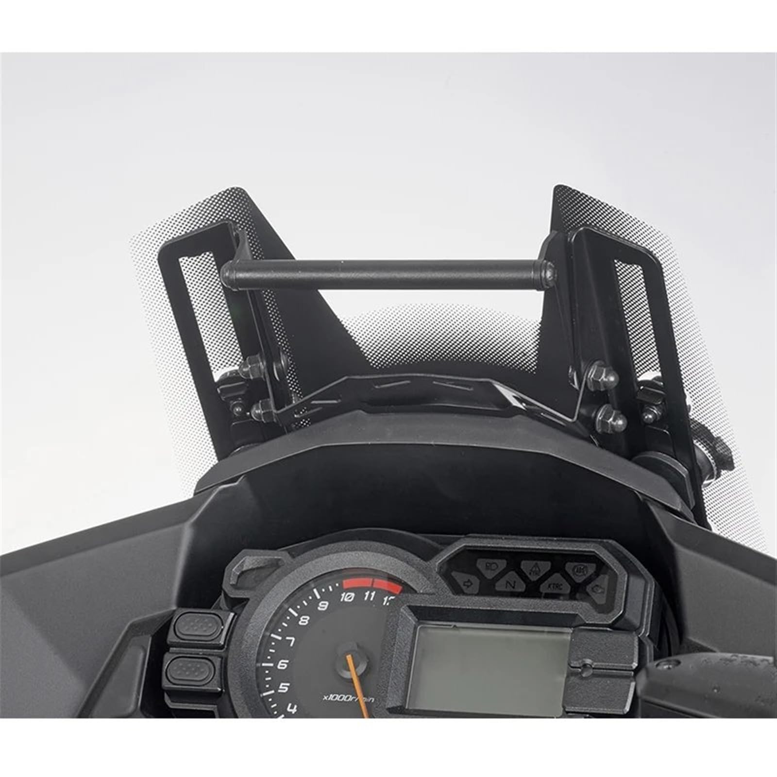 Support Navigation Moto 12/22MM pour pour Versys 1000 2015-2018 Accessoires Moto Support Téléphone Plaque Navigation GPS(12-22MM)