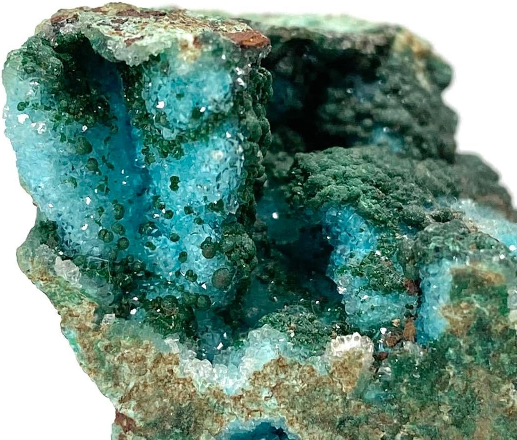 ジェムシリカ クリソコラ クォーツ マラカイト 鉱物標本 原石