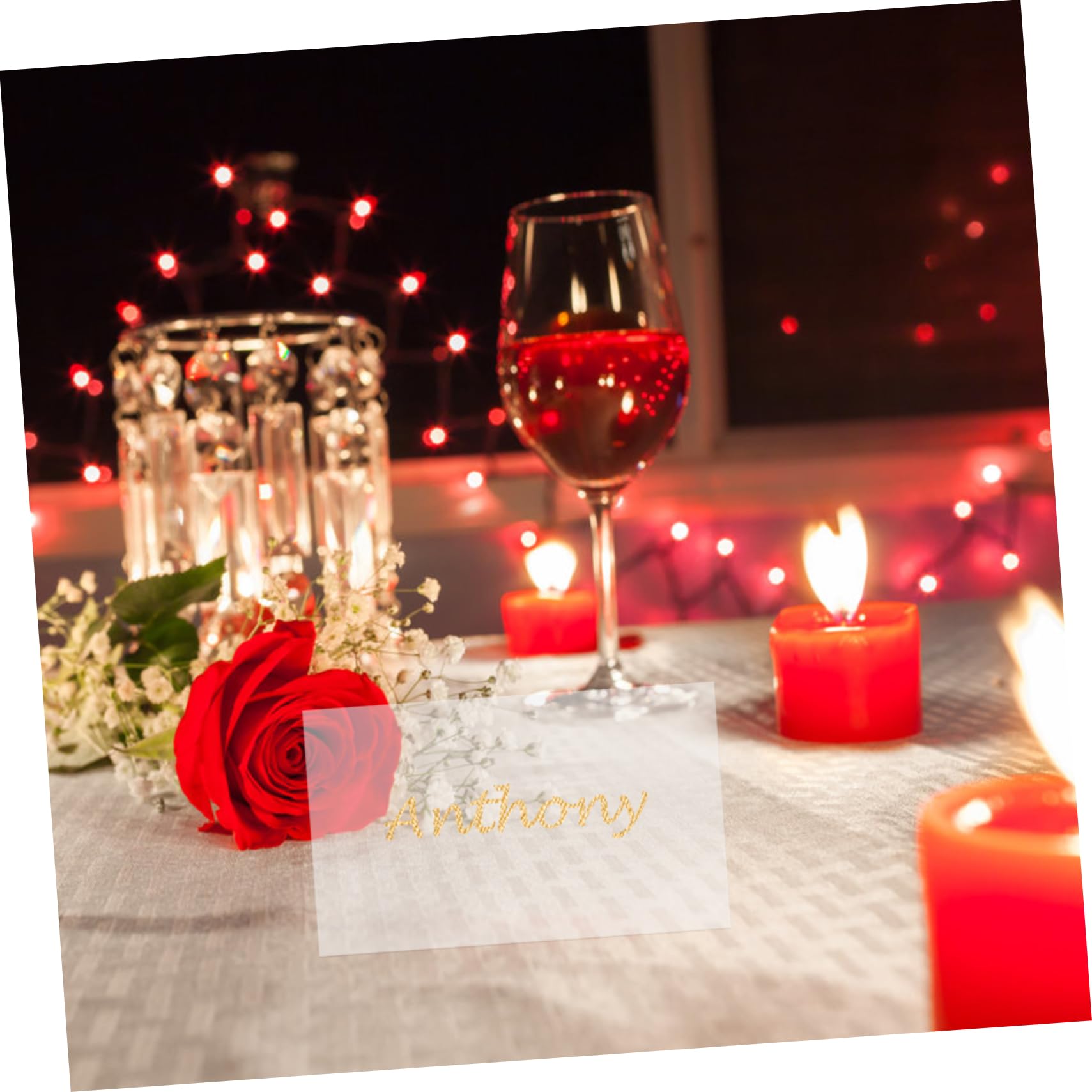 STOBOK 200piezas Carteles De Acrílico Para Bodas Tarjetas De Lugar Transparentes Para Decoración De y Recepciones Material Reutilizable y