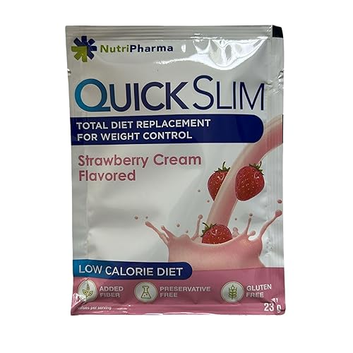 Miniatura 15 de Quick Slim - Batidos altos en proteínas para perder peso, 30 porciones, reemplazo completo de comida, batidos dietéticos para mujeres y hombres
