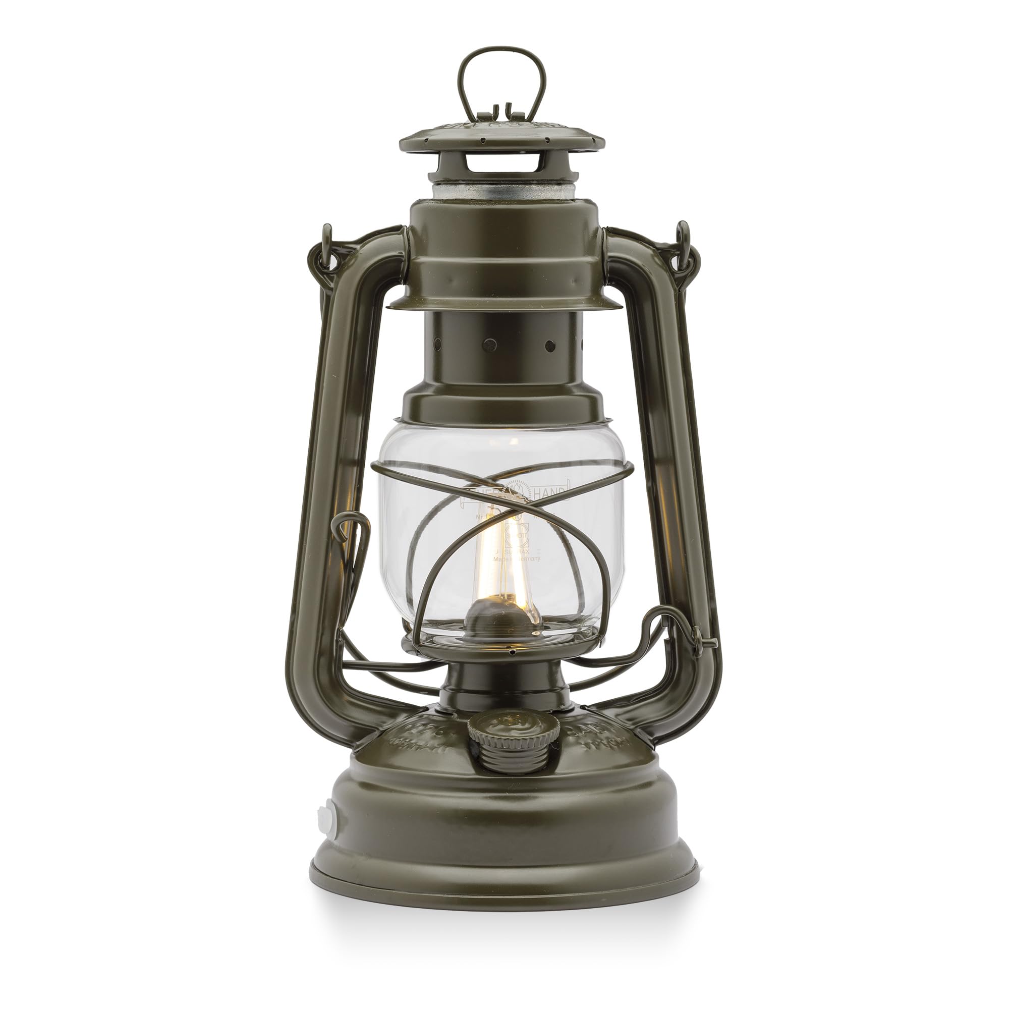LED Stormlamp 276 - Olijf Groen