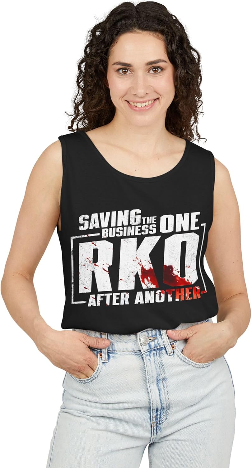 Randy Orton Bloody RKO Saving The Business Tank Top Pro Wrestling Tank Top for Man Woman