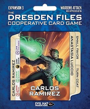 Evil Hat Productions DFCO Wardens Attack Expansion Role Play Game