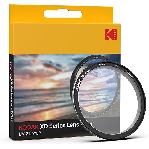KODAK 49mm UV Camera Lens Filter