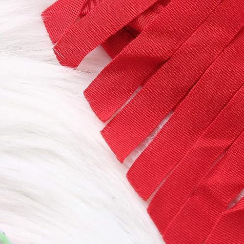 Miniatura 4 de Traje de baño de verano para niños, traje de baño de verano con borlas, bikini con estampado de sandía, traje de baño para niñas y niñas