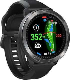 VOICE CADDIE T11 Golf GPS Watch - Black