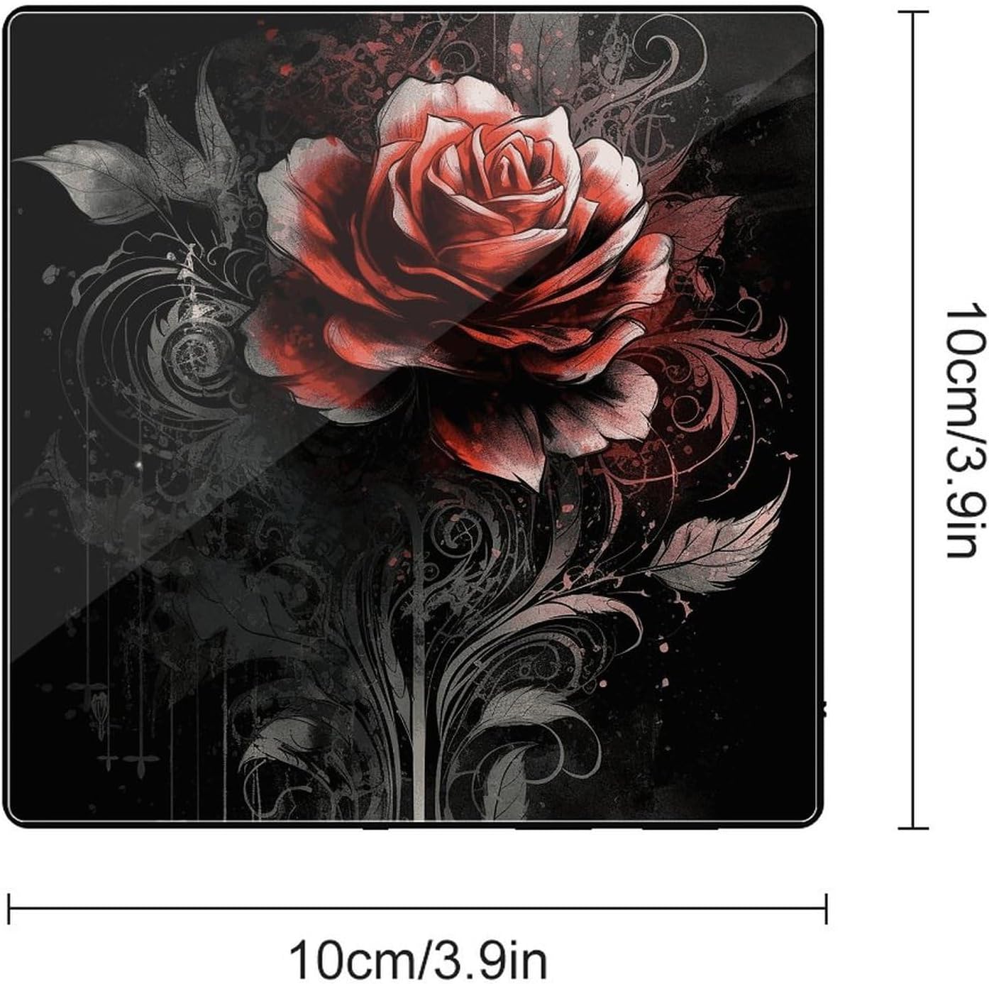 Music Refrigerator Magnets, Built-in Music Player, Personalized image 2