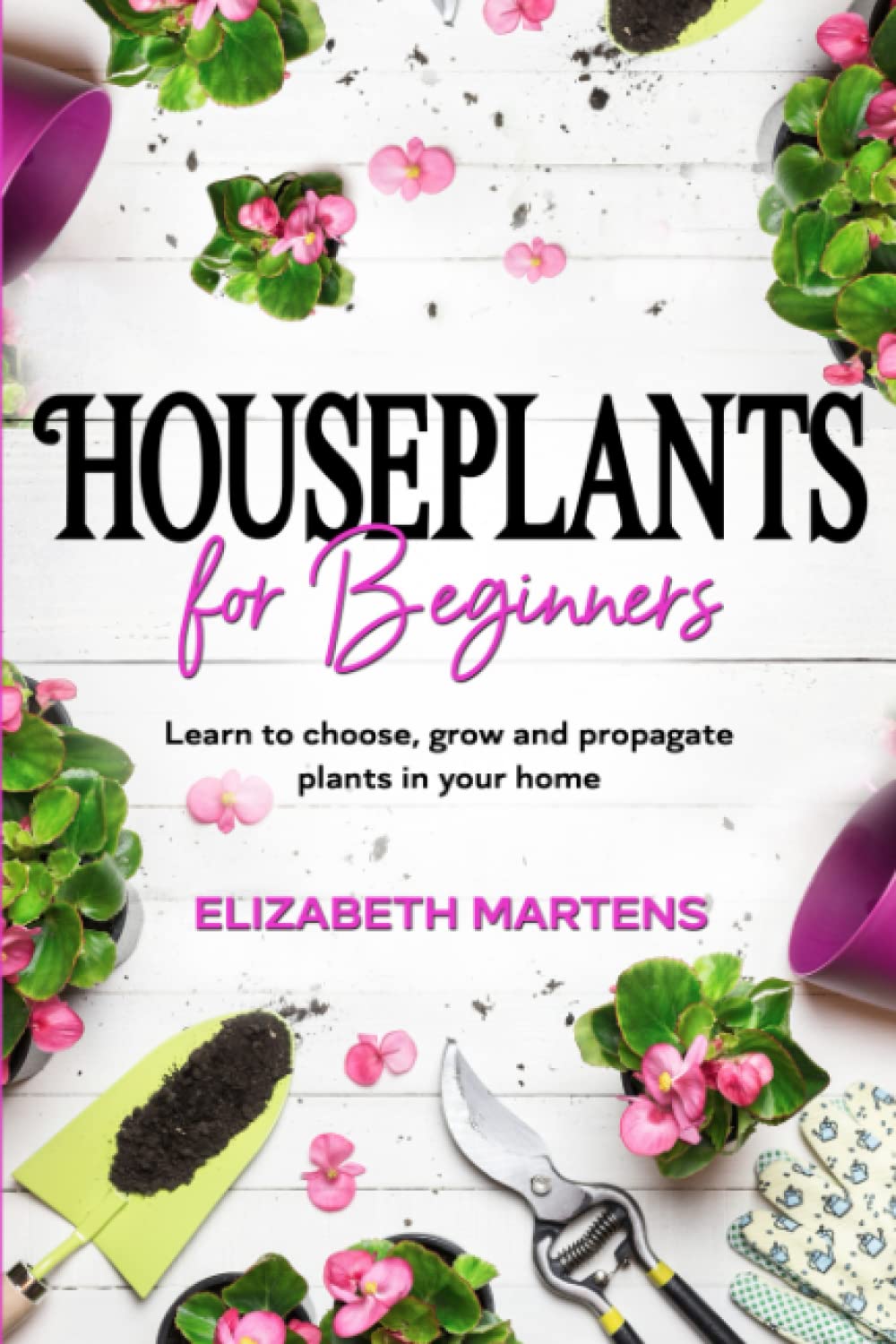 HOUSEPLANTS FOR BEGINNERS: Learn to choose, grow and propagate plants in your home
