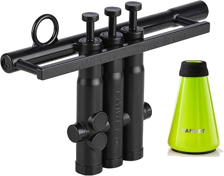Practice Trumpet Mute Silencer,Trumpet Straight Mute PAMPET TruTra Standard Trumpet Training Device