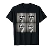 Snake with Sunglasses, Photobooth Snake Selfie, Snake Lover T-Shirt
