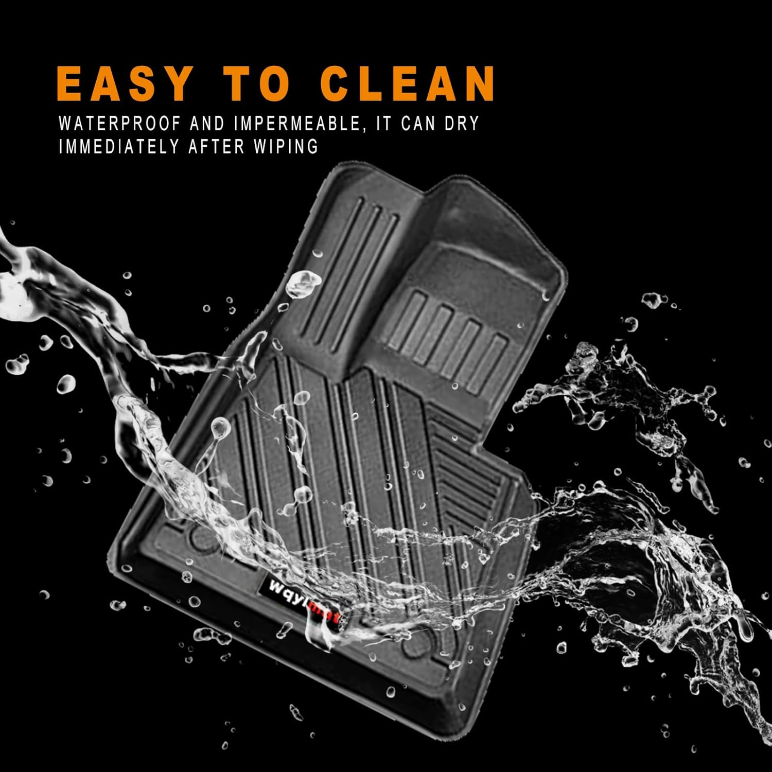 Custom for 2019-2025 2026 BMW X5 Floor Mats Cargo Liner and Backrest Mat G05 Accessories TPE All Weather (for 2019-2026 BMW X5 Full Set)