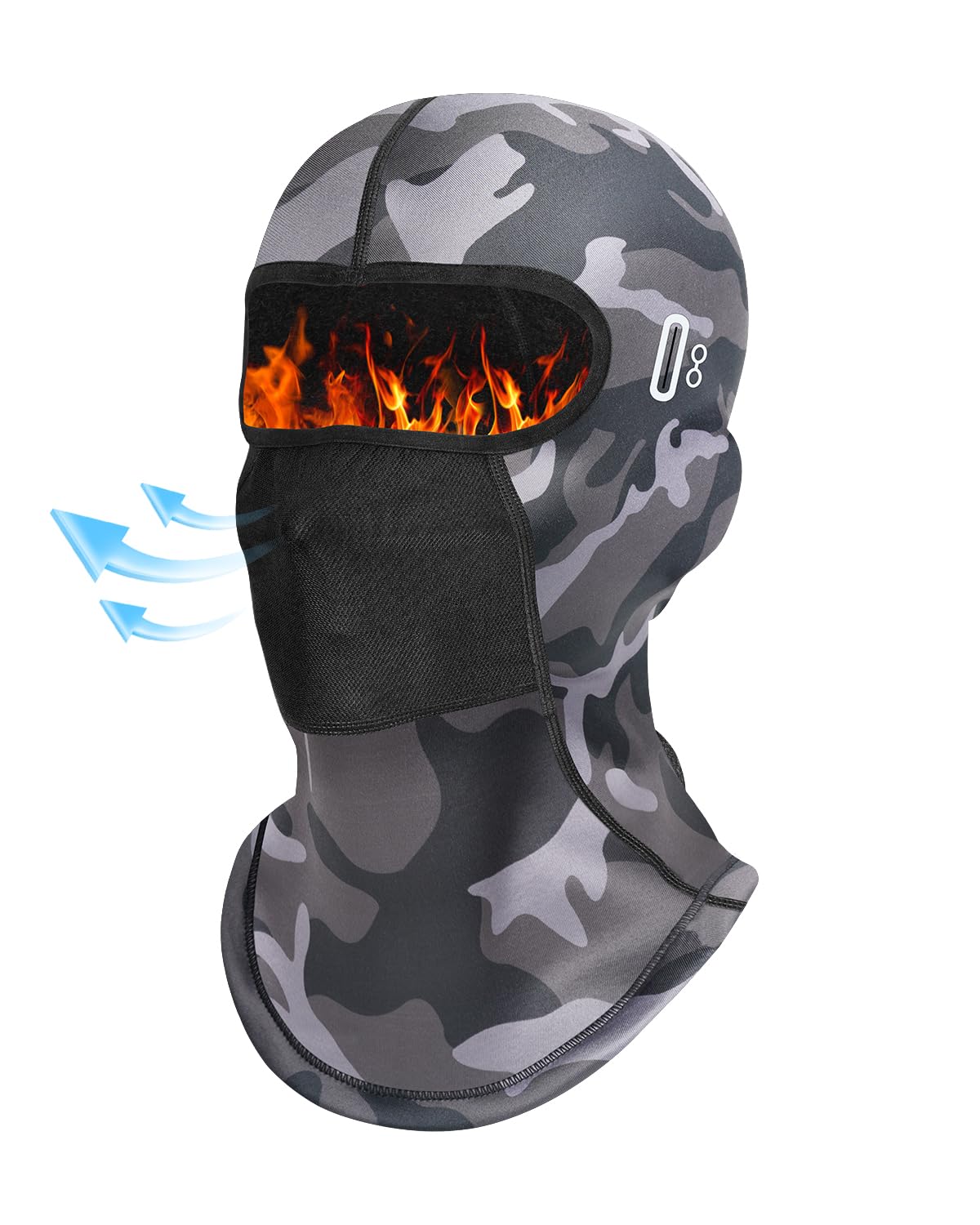 Balaclava Ski Mask for Men Women Fleece Winter Face Mask for Cold Weather Skiing Snowboarding Motorcycle Riding Outdoor Work