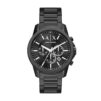 Amazon.com: Armani Exchange A｜X Men's Chronograph Stainless