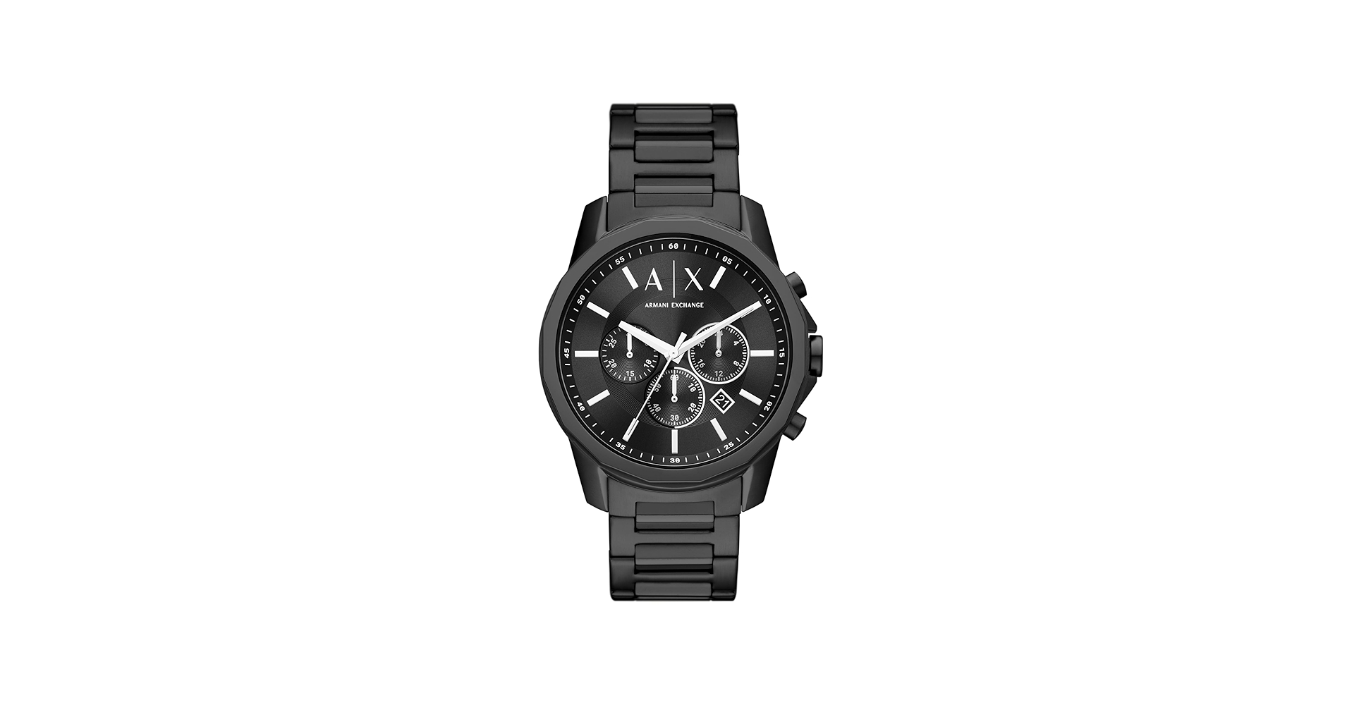 稼働 ARMANI EXCHANGE 腕時計 デイデイト AX2016 1556 稼働 ARMANI EXCHANGE 腕時計 デイデイト AX2016 1556