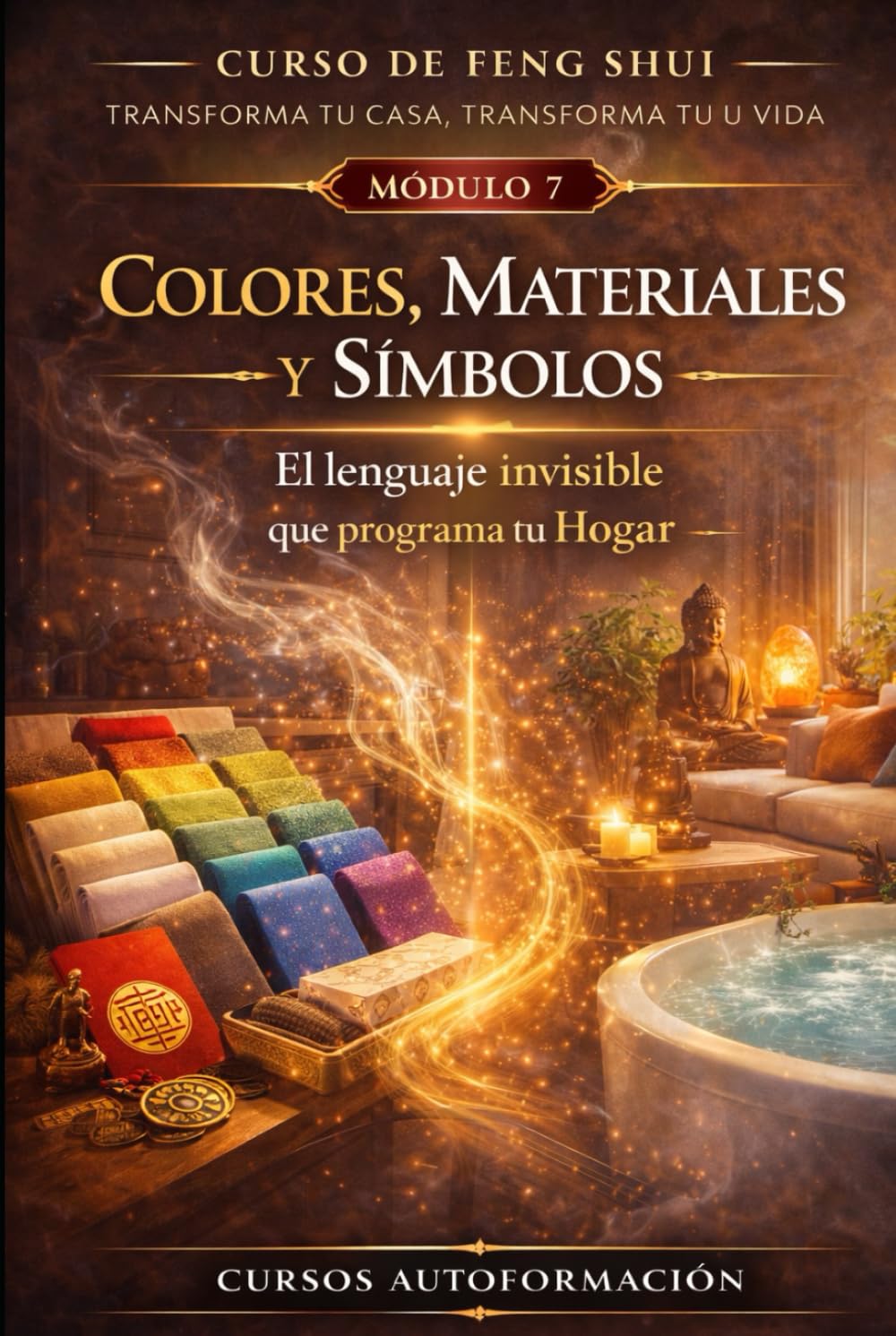 Curso de Feng Shui: transforma tu casa, transforma tu vida: MÓDULO 7: Colores, materiales y símbolos — El lenguaje invisible que programa tu hogar