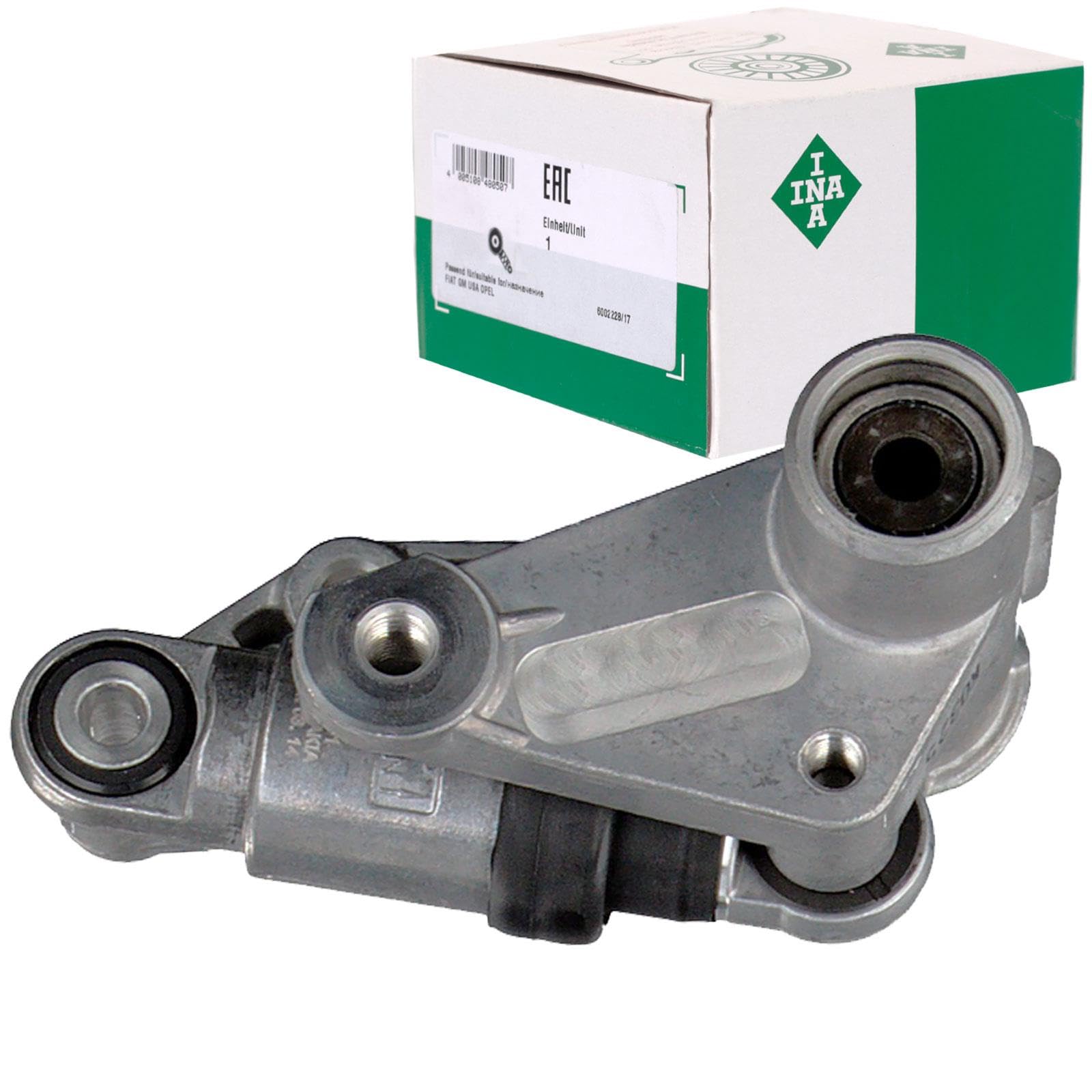INA 533 0097 10 Tenditore cinghia servizi con leva con supporto con materiale di fissaggio/montaggio