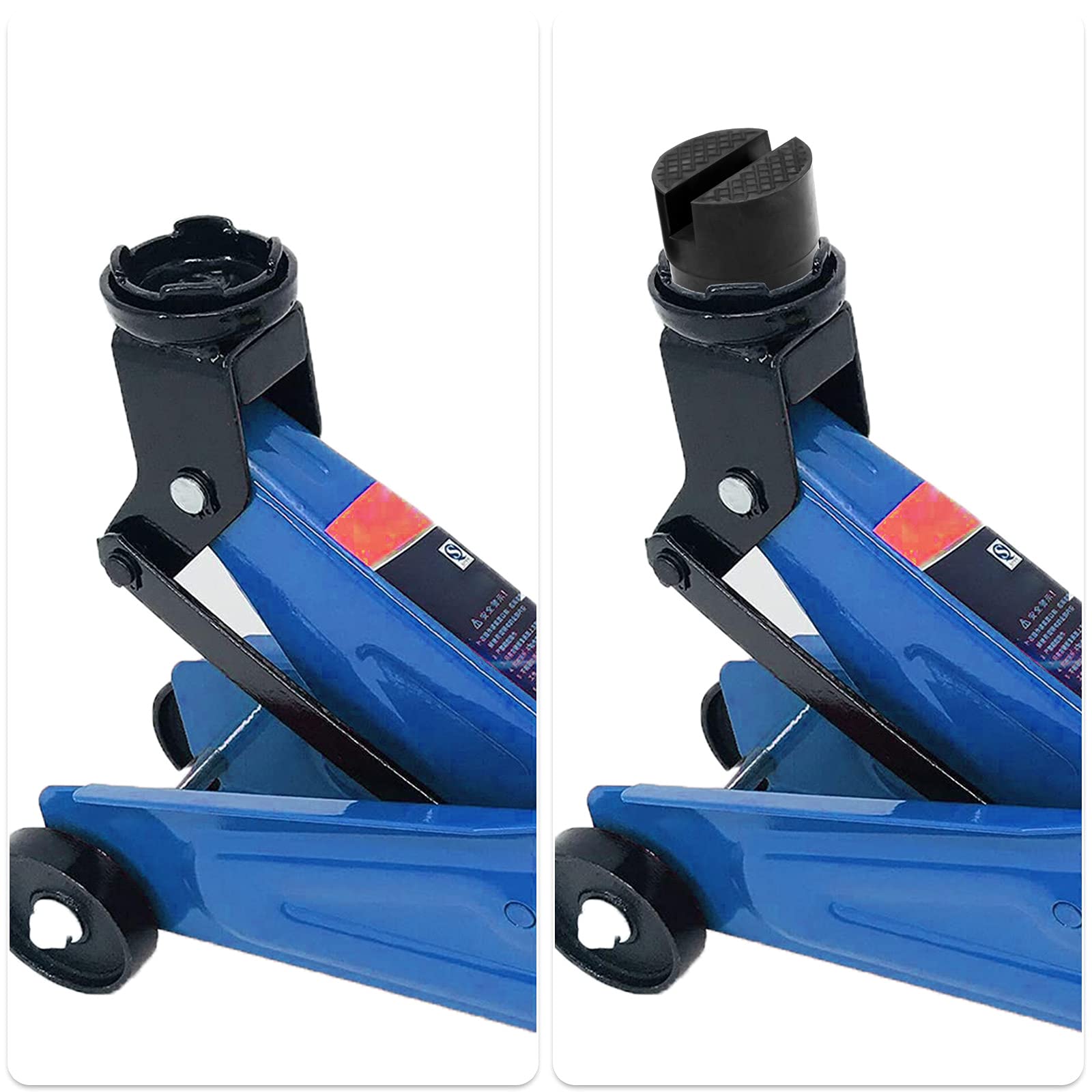 Amazon.co.jp: ZHUBANG ジャッキパッド 超高耐久 ゴム製ラバーパッド