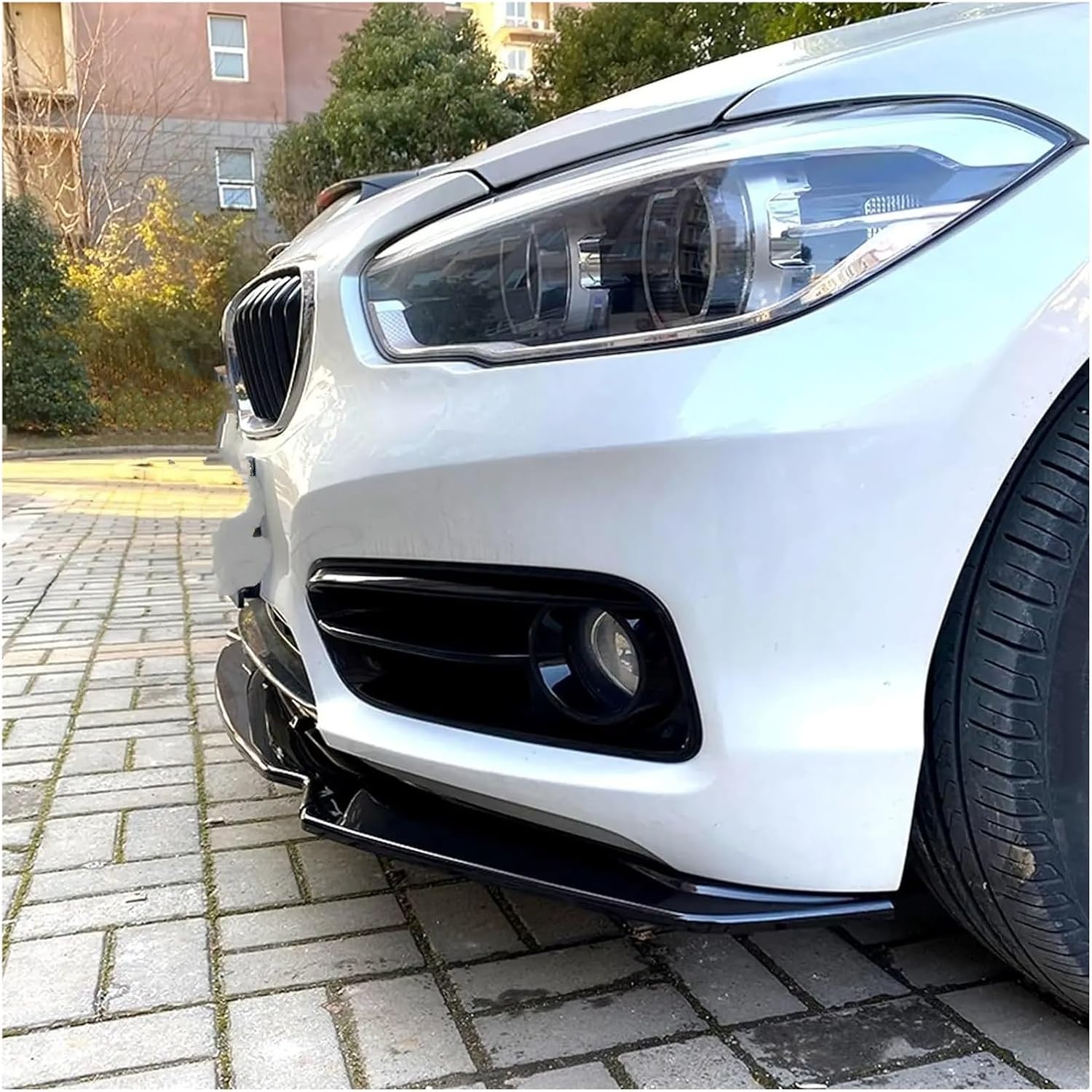 フロントスポイラー 3個 F20 F21 1シリーズ 116i 118i 120i 2011-2019 車用 フロントバンパー スポ