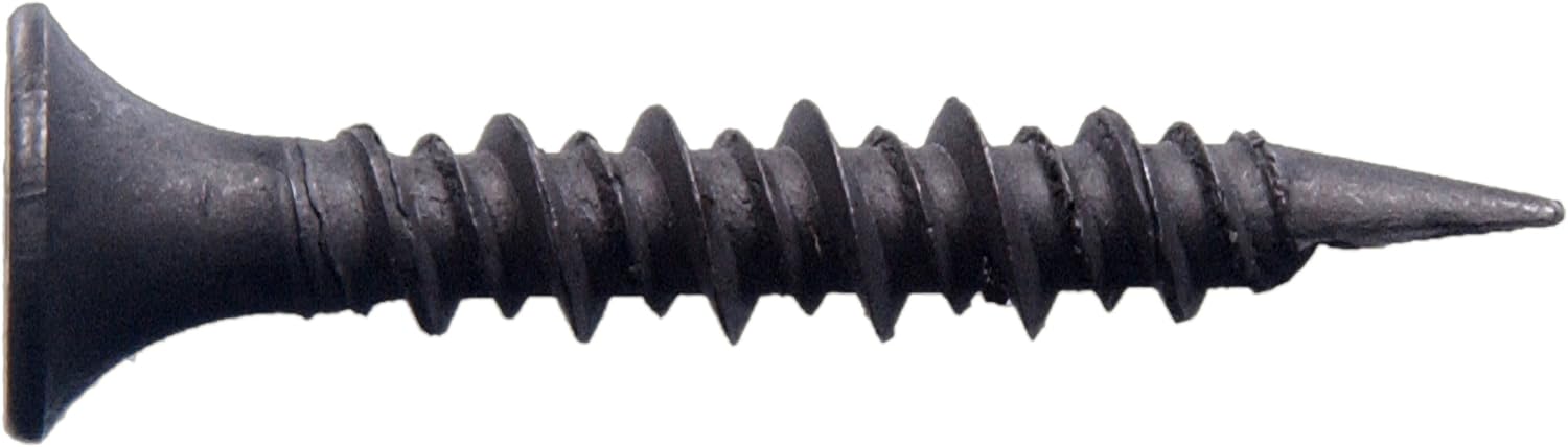 The Hillman Group 39304 8-Inch x 1-1/4-Inch Hi-Low Thread Phillips Drywall Screw, 100-Pack