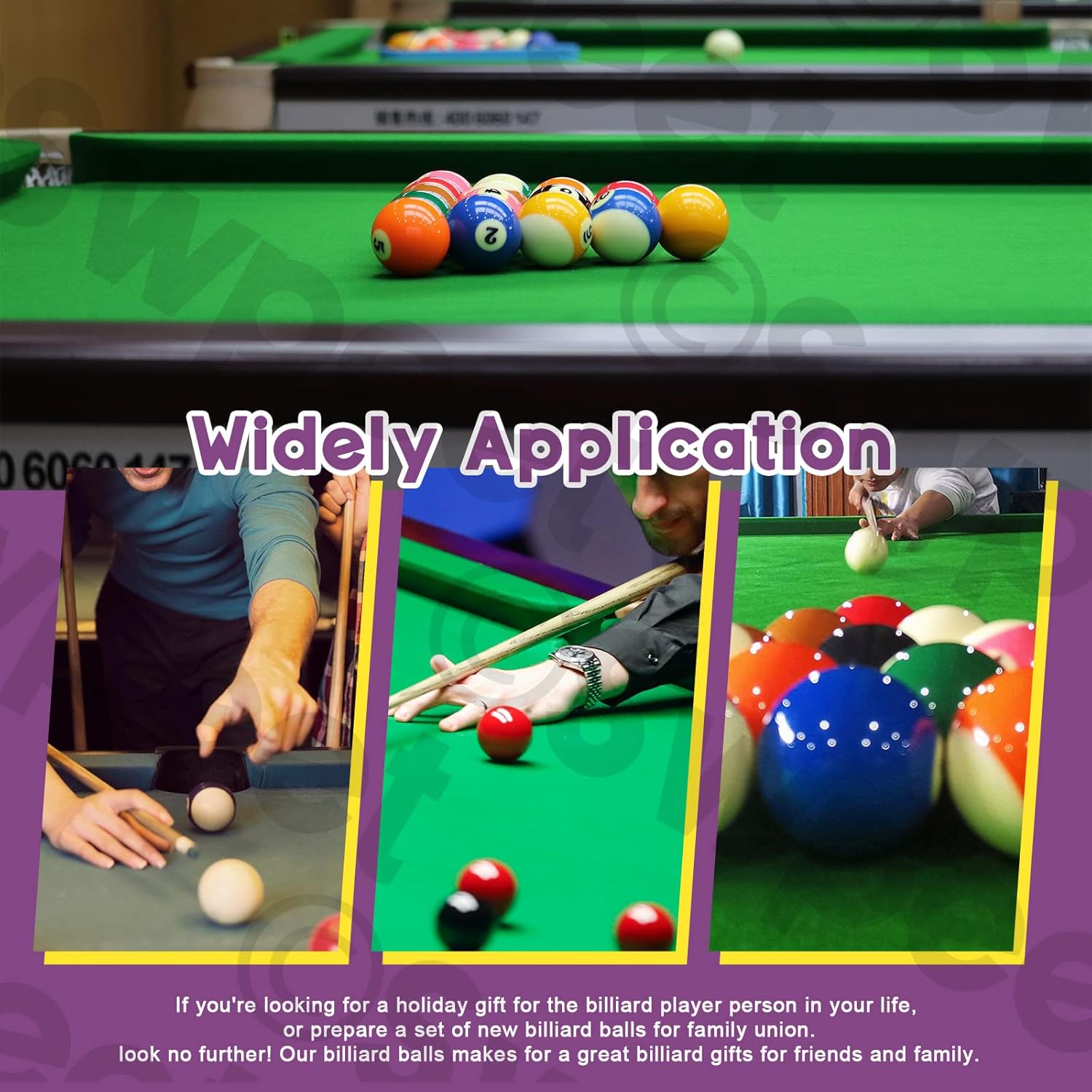 Swpeet Billiard Ball Set