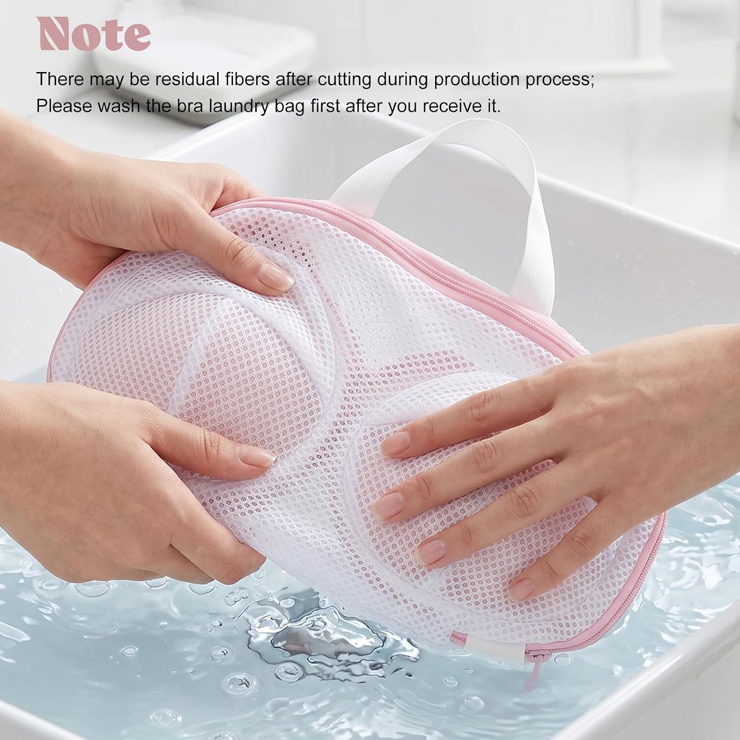 2Pcs Large Bra Laundry Bag for Washing Machine BrasWasher Protector